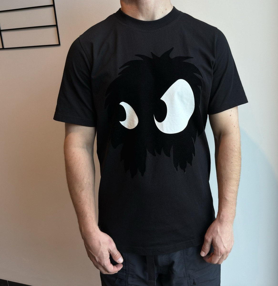 DDP Alexander McQueen McQ Monster Eyes T-Shirt size S | eBay