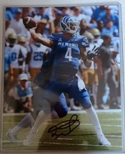 RILEY FERGUSON SIGNED Memphis Tigers 8x10 Color Photo w/COA