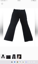 Old Navy Wow Flare High Waisted Women's Black Jeans Size 8