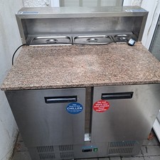 Polar G-Series Pizza Prep Counter Fridge 288Ltr - G603