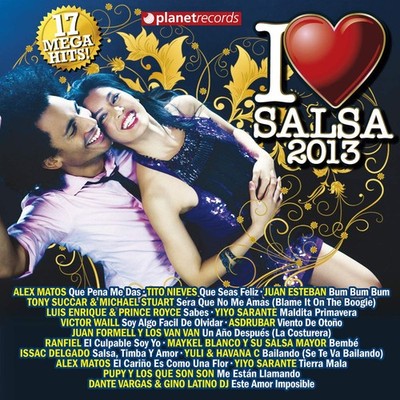 Various I Love Salsa 2013 (CD)
