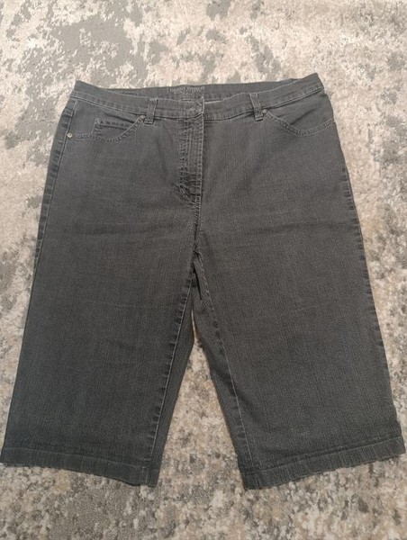 Men Gerry Weber Shorts Grey Denim Other