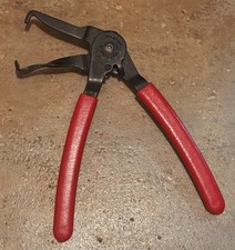 Snap On Tools 10 Indexing Electrical Disconnect Pliers Red Made In Usa Snap On Tools 10 Indexing Electrical Disconnect Pliers Red Made In Usa