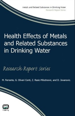 Dusan Jovanovic - Health Effects of Metals and Related Substances in D - G245z