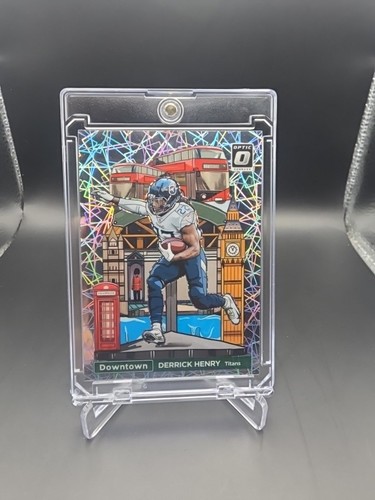 Derrick Henry #10 card