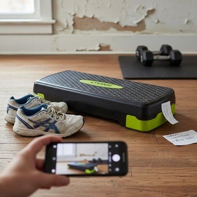 Sturdy Aerobic Step with Non-Slip Surface - Maximize Your Fitness Routine