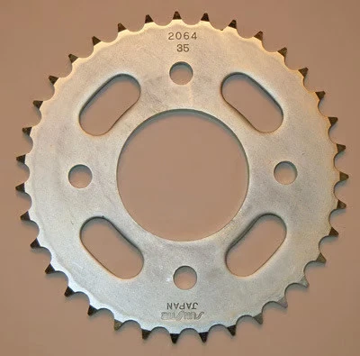 Piñón trasero de acero Sunstar - 35T motocicleta ATV/UTV bicicleta de calle moto de cross Foto 2 de 4