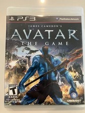 Avatar the Game [PS3, 2009] -CIB- Tested and Working