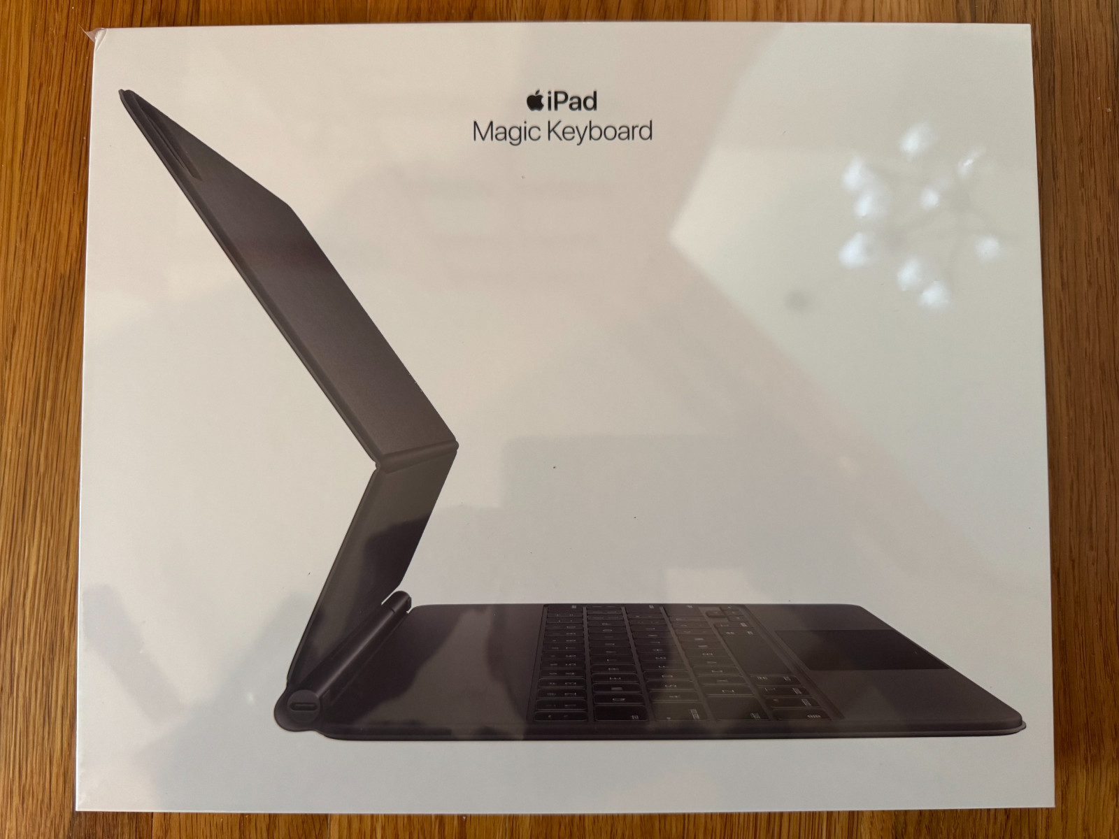 New Apple Magic Keyboard iPad Pro (3rd-6th Gen), iPad Air (M2) MJQK3LL/A  Black