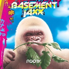 Basement Jaxx Rooty (2 x Vinyl, LP, Album, Pink/Blue, Gatefold)