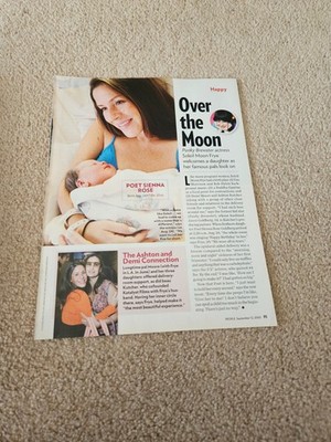 TPEEP523 MAGAZINARTIKEL & BILD 11X8'' SOLEIL MOON FRYE 