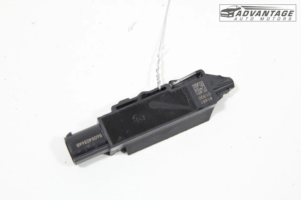 Cargador Dodge 2009-2023 sensor de control de posición del asiento del lado del conductor delantero izquierdo OEM Foto 2 de 4