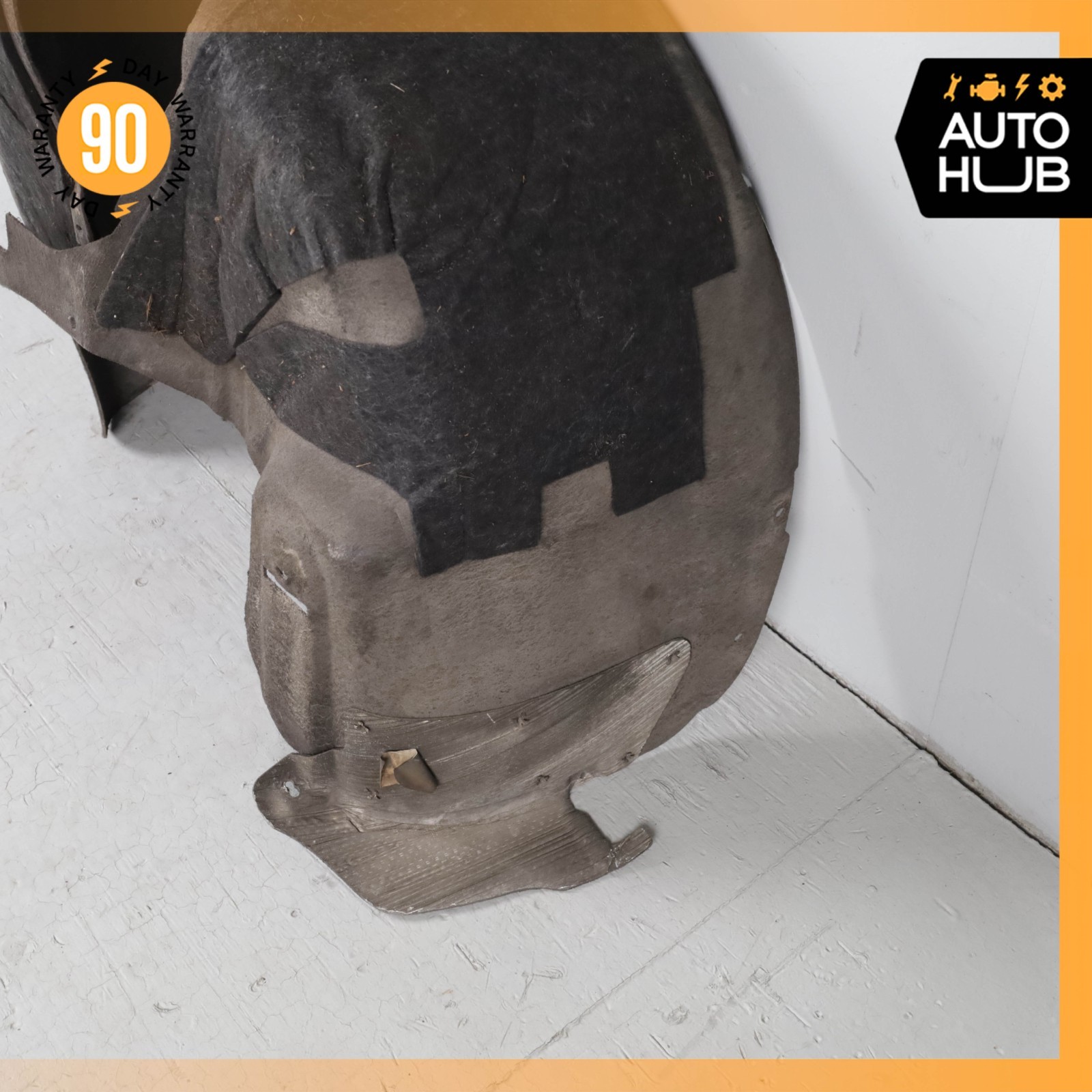 12-15 Bentley Continental GT Right Side Quarter Wheelhouse Liner Shield OEM 56k