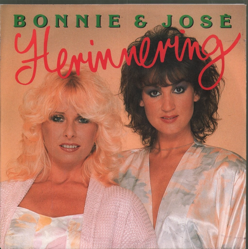 Bonnie and Jose Herinnering 7"" vinyl Netherlands Rca 1986 7"" in pic sleeve