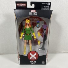 Marvel Legends Jean Grey Marvel Girl Figure Tri Sentinel Baf Wave