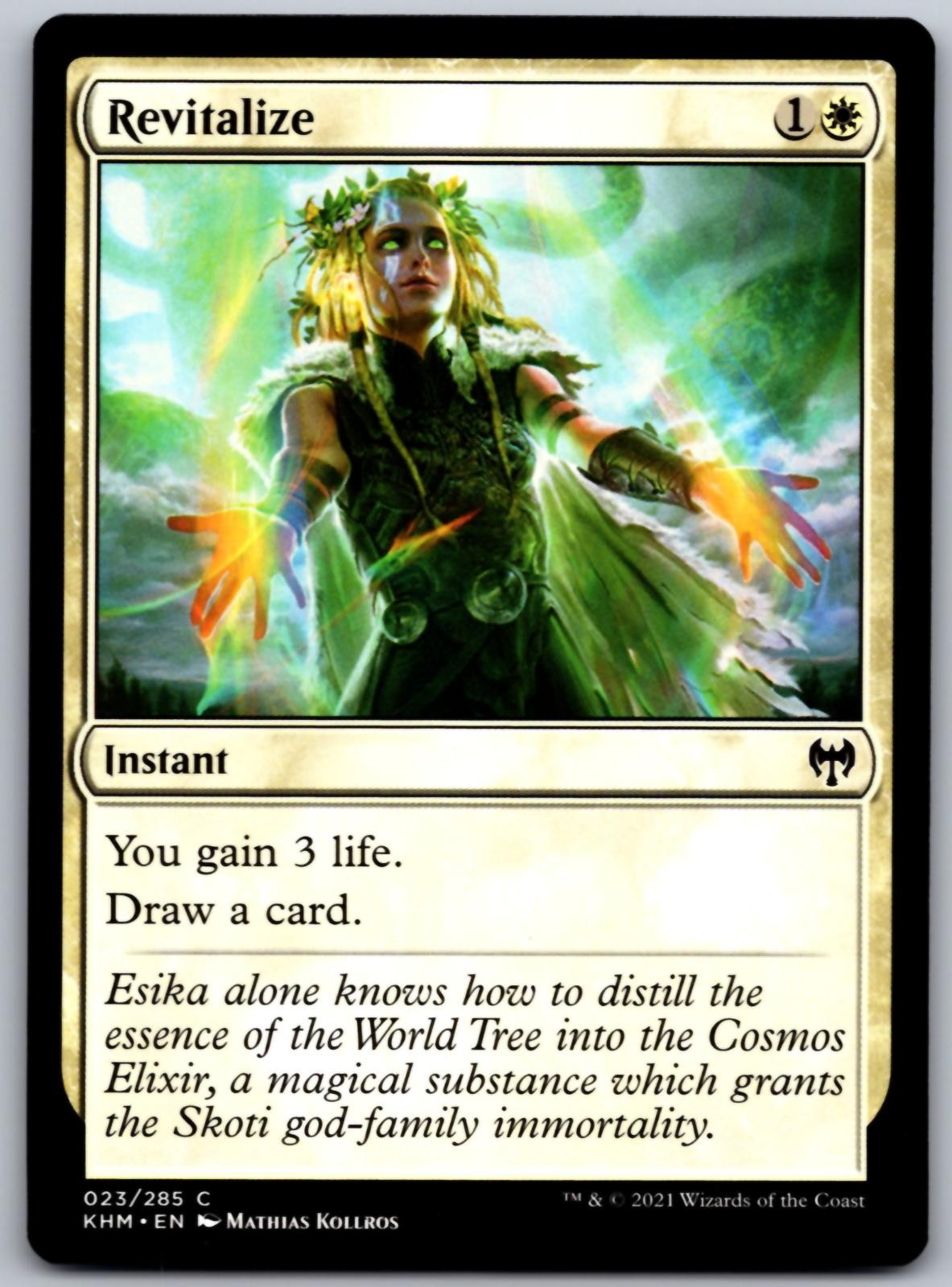Revitalize 23 C Kaldheim Magic: The Gathering NM