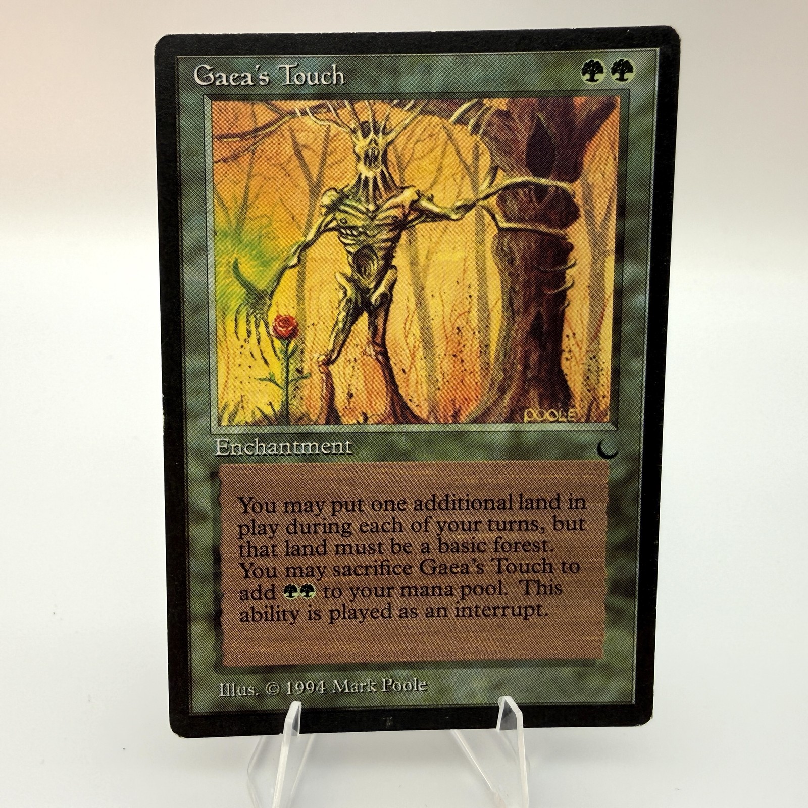 Magic The Gathering The Dark Gaea's Touch Regular NM