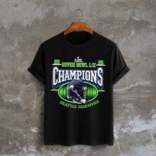 Seattle Seahawks 2026 Super Bowl Champions Ts...