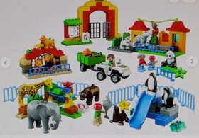 LEGO Duplo 6157 Big Zoo Hard To Find Sealed Retired Brand NEW!!! SEALED!