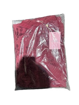 ENTRO A NICE INTRODUCTION DRESS-WINE Size L 