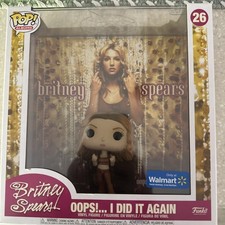 Britney Spears Oops! I Did It Again Funko Pop! #26 Exclusive