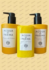 Acqua Di Parma Colonia Shampoo  Conditioner 300mL 10.14oz Soap 100 Gram Italy