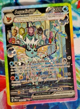 Carte Pokemon Aquali EX Alt 149/131 Evolutions Prismatiques Fr Neuve 