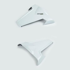 Ermax Seat Cowl Cover Fairing Metallic Pearl Cool White Honda CB 1000 R 08 - 17