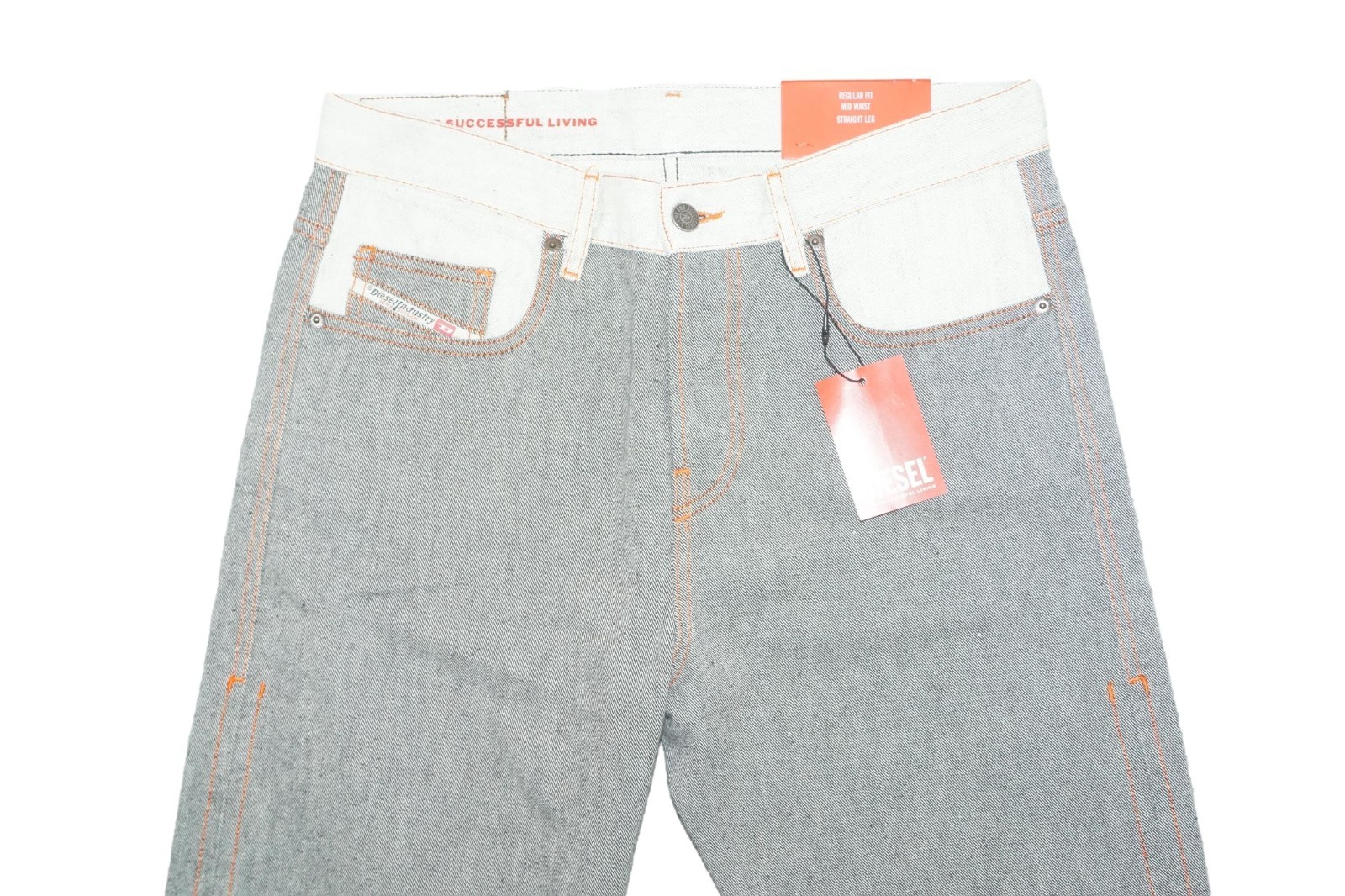 DIESEL D-VIKER 09D03 JEANS STRAIGHT SIZE W30 L32 100% AUTHENTIC