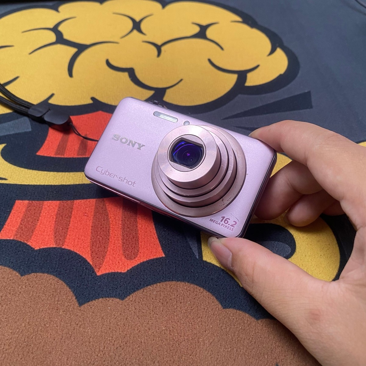 SONY DSC Cyber-shot -WX50 16.2MP 5x Compact Digital Camera-Pink | eBay