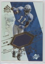 2004 Upper Deck Reflections Focus on the Future Jerseys Gold Roy Williams fm0