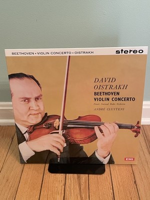 Beethoven/ David Oistrakh, French NRO, André Cluytens   Testament/EMI NEW lp