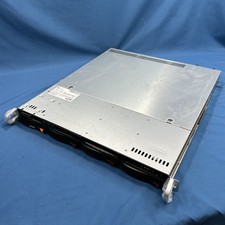 Supermicro SuperServer SYS-510-MR BAREBONES 2x 400W PSU 1U Rackmount Server