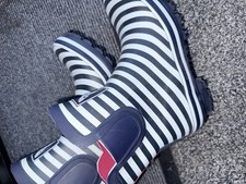 Evercreatures Ladies Ankle Wellies Short Wellys Rubber Festival Wellington Boots