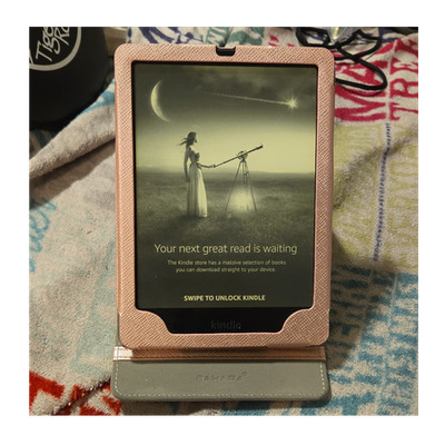 Works Amazon Kindle Series 7in Wi-Fi Bluetooth eBook Reader 11.5GB Storage Black