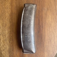 harmonica ancien M.Hohner Écho Bell Métal Vintage