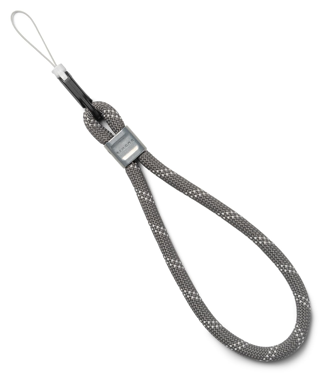 Rope hand strap dragonne polyester sangle de téléphone portable rouge