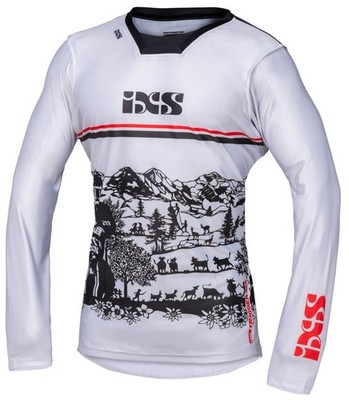 Motocross Jersey IXS Trigger 2.0 Enduro MX Shirt