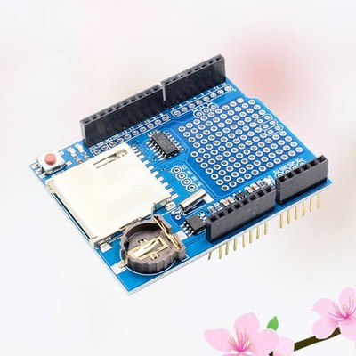  Professionelles Datenlogger-Modul Datenrekorder Data Logging Shield V1.0 für