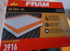 (2) Fram Air Filters CA3916 3916 Buick, Chevy, Oldsmobile, Pontiac 1991-2003