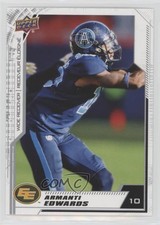 2020 Upper Deck CFL Armanti Edwards #33 0ka5