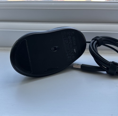 Logitech MX518 Gaming Mouse USB 1800 dpi Optisch - Picture 3 of 5