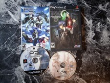 P3 Persona 3 PS2 Complete CIB W/ Soundtrack 