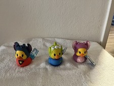 NWT Lot Of 3 Disney Rubber Duckies