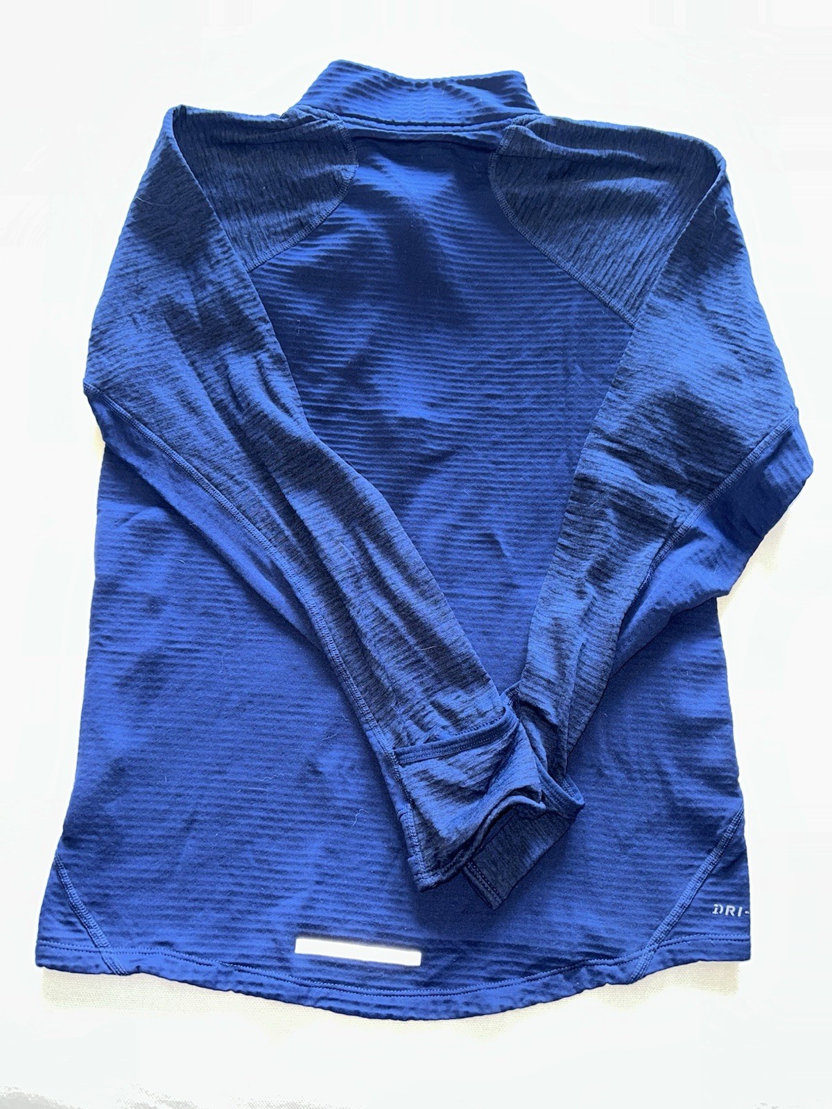 ⭐ NIKE THERMA SPHERE 3.0 ELEMENT DRI FIT RUNNING HALF ZIP  SZ S Blue image 6