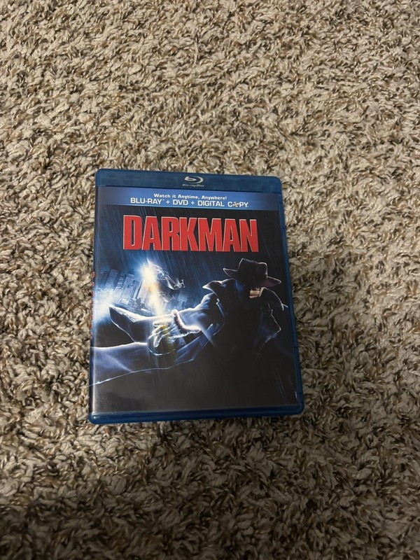 Darkman (Blu-ray Disc, 2010) Liam Neeson Frances McDormand
