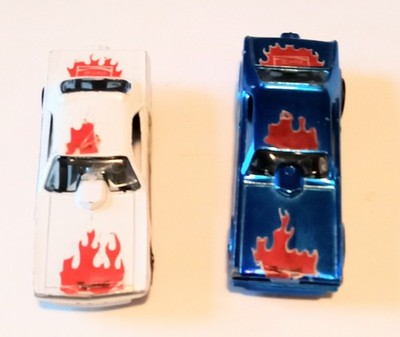 Hot Wheels Original Redline 1971 Snake II and Mongoose II Funny Car Set Vintage
