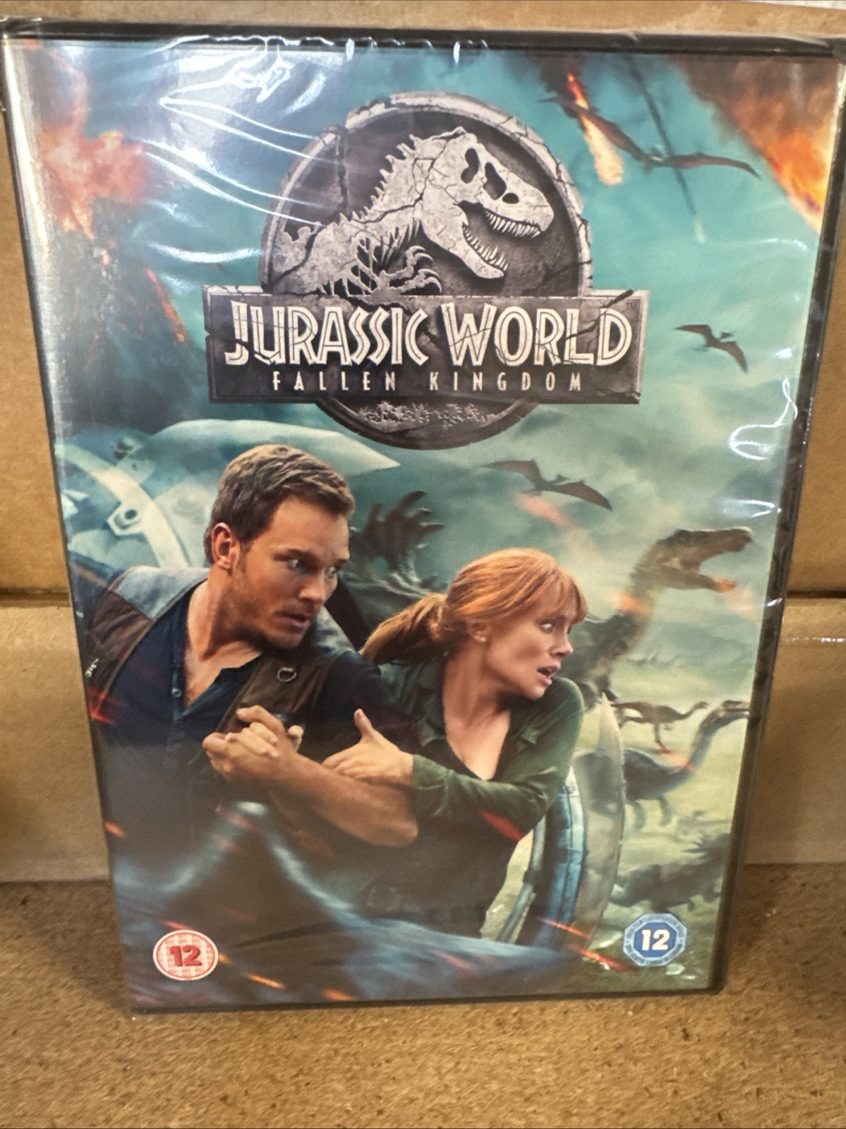 Jurassic World Fallen Kingdom NEW SEALED DVD