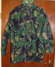 Britisch Armee Liner DPM MVP Waterproof Gr. 180/96. NSN: 8415-99-889-2239