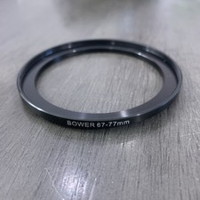 Bower 67mm-72mm Step-Up Ring Metal Adapter 67-72mm black 